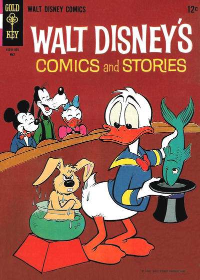 Walt Disney's Comics and Stories #296 comic books for sale 