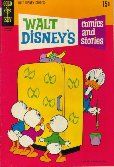Walt Disney's Comics and Stories #360 comic books for sale 