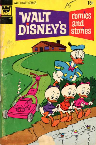 Walt Disney's Comics and Stories #381 comic books for sale 