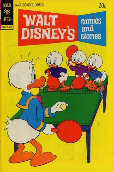 Walt Disney's Comics and Stories #402 comic books for sale 