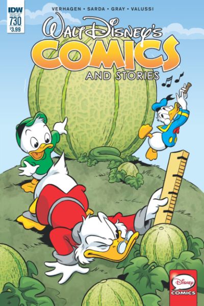 Walt Disney's Comics and Stories #730 comic books for sale 