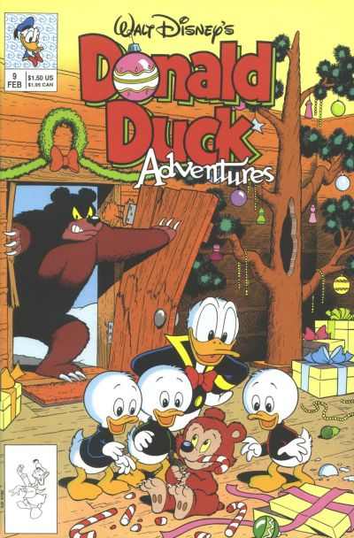 Walt Disney's Donald Duck Adventures #9 comic books for sale 