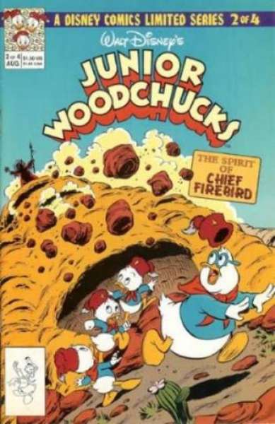 Walt Disney's Junior Woodchucks Limited Series #2 comic books for sale 