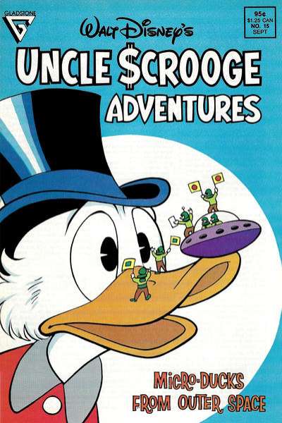 Walt Disney's Uncle Scrooge Adventures #15 comic books for sale 