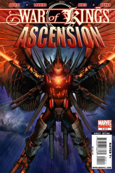 War of Kings: Ascension #4 comic books for sale 
