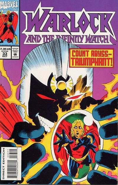 Warlock and the Infinity Watch #33 comic books for sale 