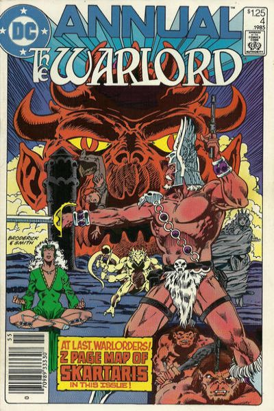 Warlord #4 comic books for sale 