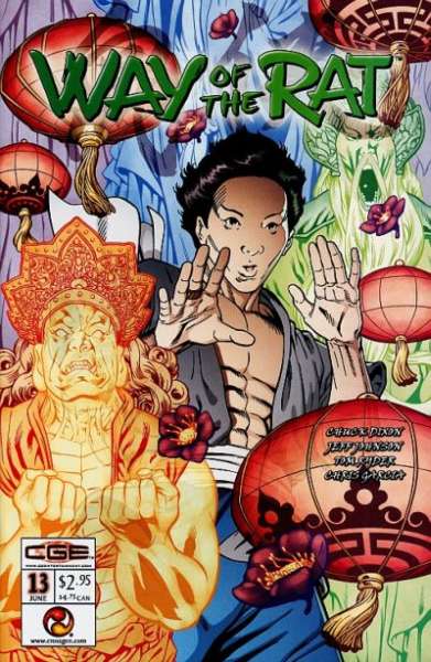 Way of the Rat #13 comic books for sale 