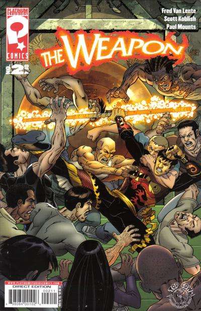 Weapon #2 comic books for sale 