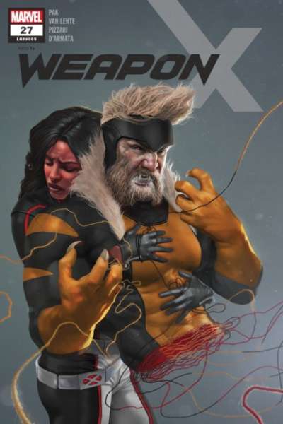 Weapon X #27 comic books for sale 