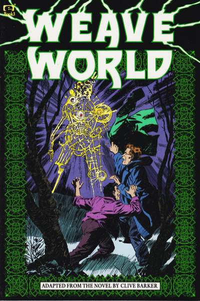 Weaveworld #3 comic books for sale 
