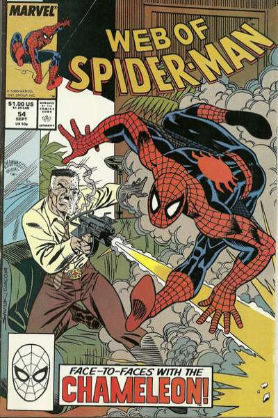 Web of Spider-Man #54 comic books for sale 