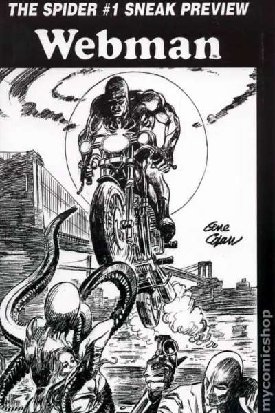 Webman #1 comic books for sale 