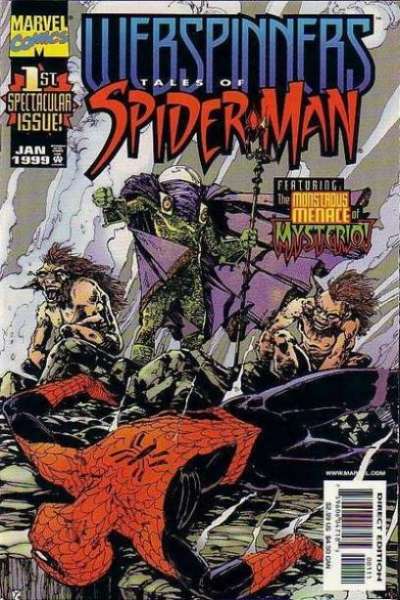 Webspinners: Tales of Spider-Man #1 comic books for sale 