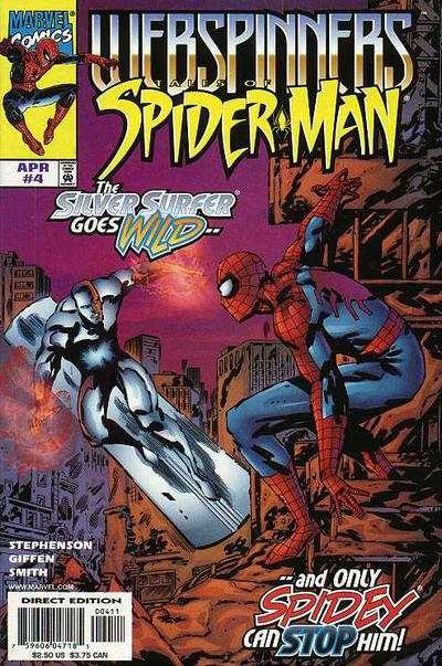 Webspinners: Tales of Spider-Man #4 comic books for sale 