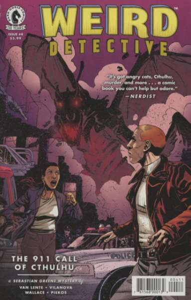 Weird Detective #4 comic books for sale 