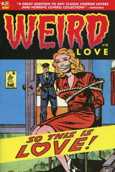 Weird Love #18 comic books for sale 