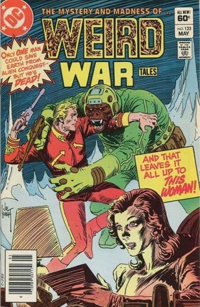 Weird War Tales #123 comic books for sale 