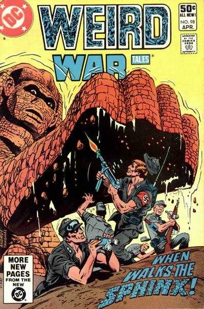 Weird War Tales #98 comic books for sale 
