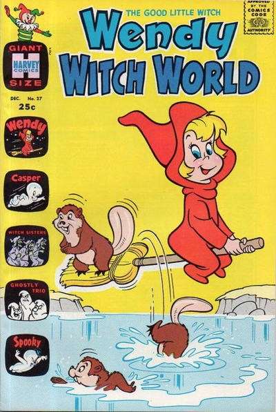 Wendy Witch World #27 comic books for sale 