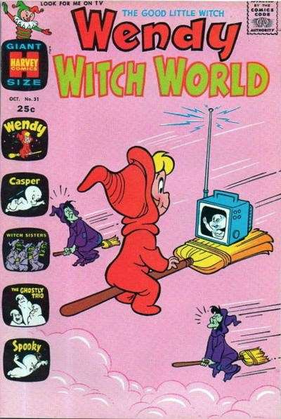 Wendy Witch World #31 comic books for sale 