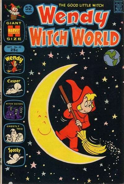 Wendy Witch World #45 comic books for sale 