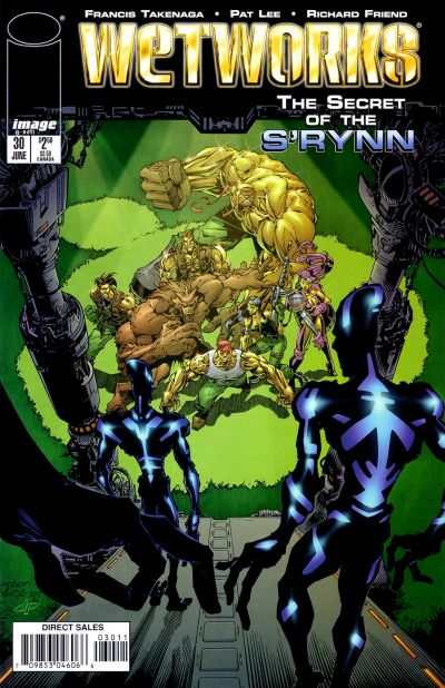 Wetworks #30 comic books for sale 