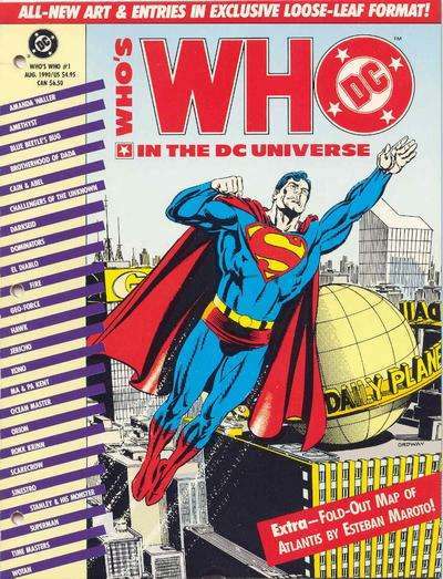 Who's Who in the DC Universe #1 comic books for sale 