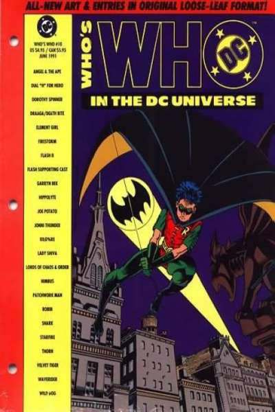 Who's Who in the DC Universe #10 comic books for sale 
