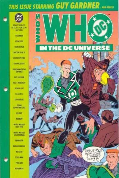 Who's Who in the DC Universe #11 comic books for sale 
