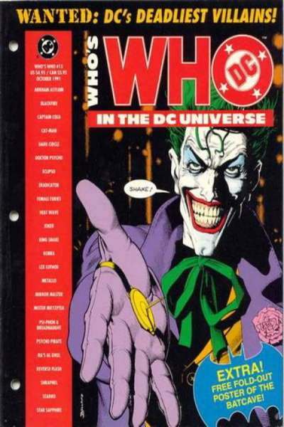 Who's Who in the DC Universe #13 comic books for sale 