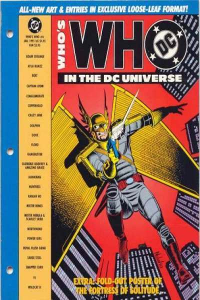 Who's Who in the DC Universe #6 comic books for sale 