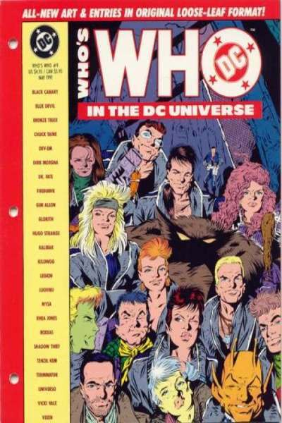 Who's Who in the DC Universe #9 comic books for sale 