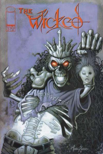 Wicked #3 comic books for sale 