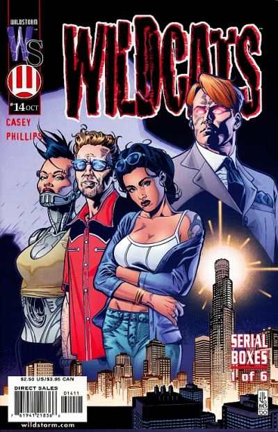 Wildcats #14 comic books for sale 