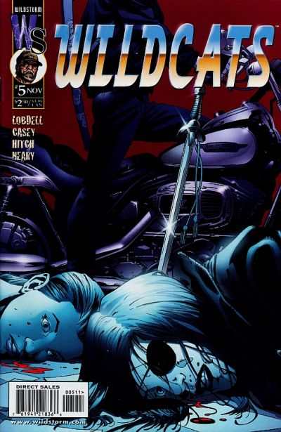 Wildcats #5 comic books for sale 
