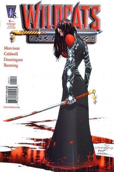 Wildcats: Nemesis #4 comic books for sale 