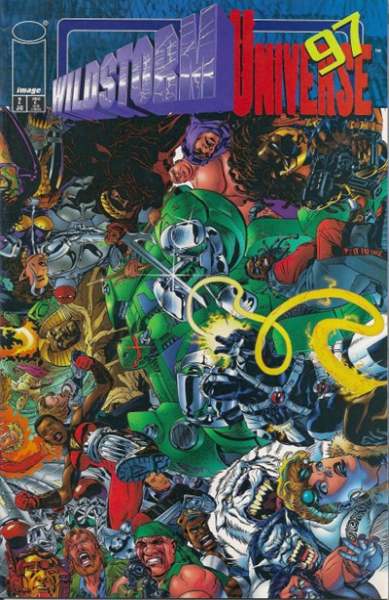 Wildstorm Universe '97 #2 comic books for sale 