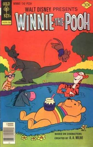 Winnie-the-Pooh #3 comic books for sale 