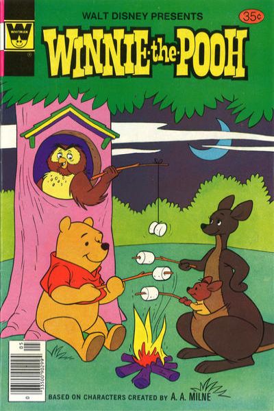 Winnie-the-Pooh #6 comic books for sale 
