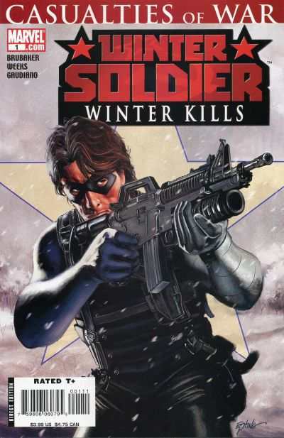 Winter Soldier: Winter Kills #1 comic books for sale 