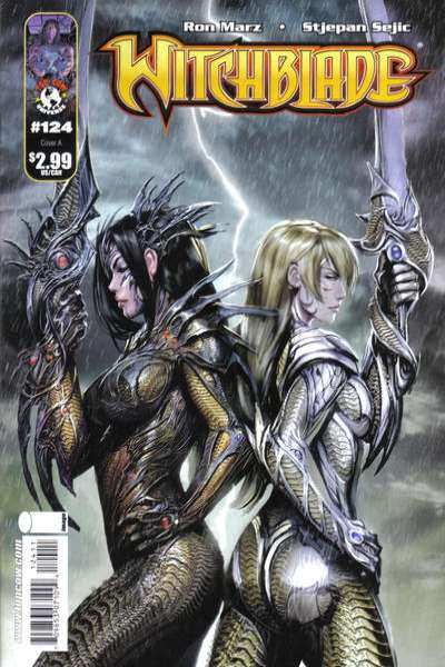 Witchblade #124 comic books for sale 