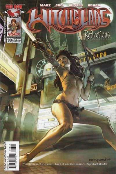 Witchblade #93 comic books for sale 