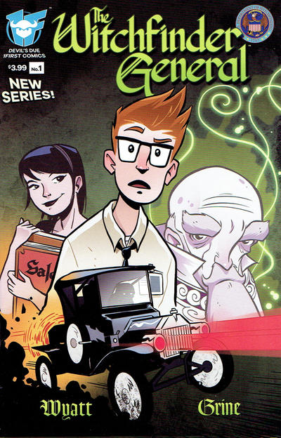 Witchfinder General #1 comic books for sale 