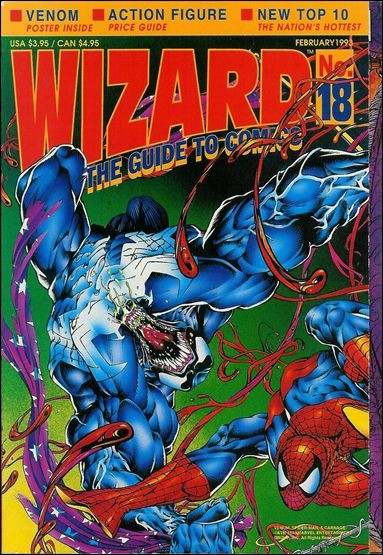 Wizard Magazine #18 comic books for sale 