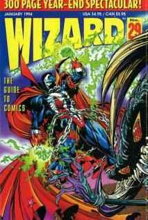 Wizard Magazine #29 comic books for sale 