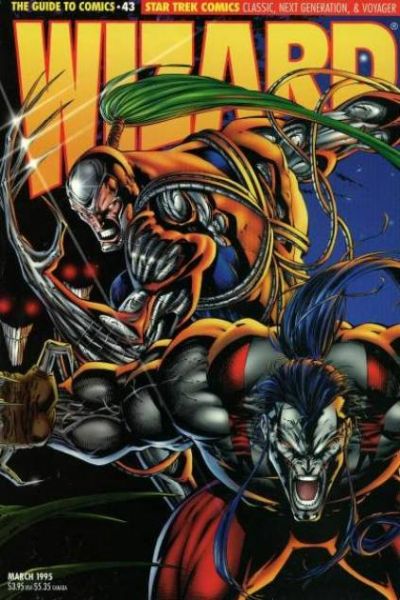 Wizard Magazine #43 comic books for sale 