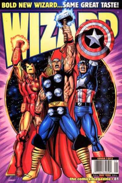 Wizard Magazine #81 comic books for sale 