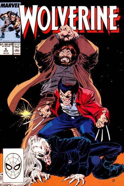 Wolverine #6 comic books for sale 