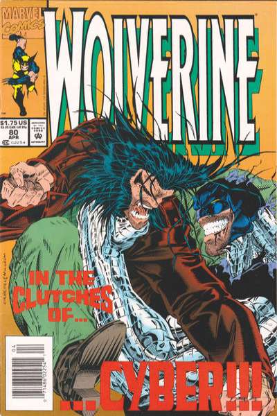 Wolverine #80 comic books for sale 